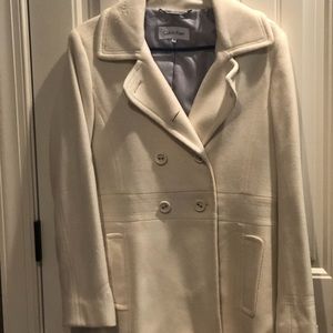 NWT Calvin Klein pea coat